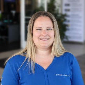 Staff member Sarah Gingerich from ID_1b035b