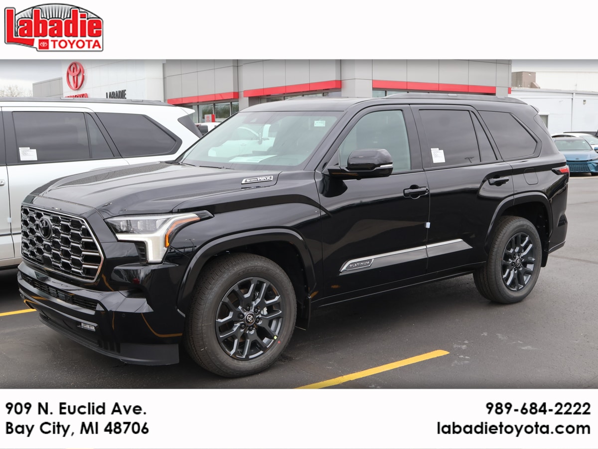2026 Toyota Sequoia Platinum 4WD i-FORCE MAX Hybrid's photo