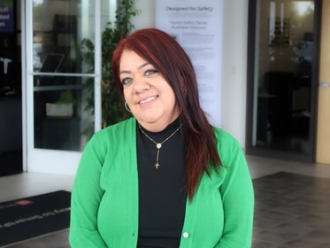 Staff member Stephanie Montoya from ID_1b035b