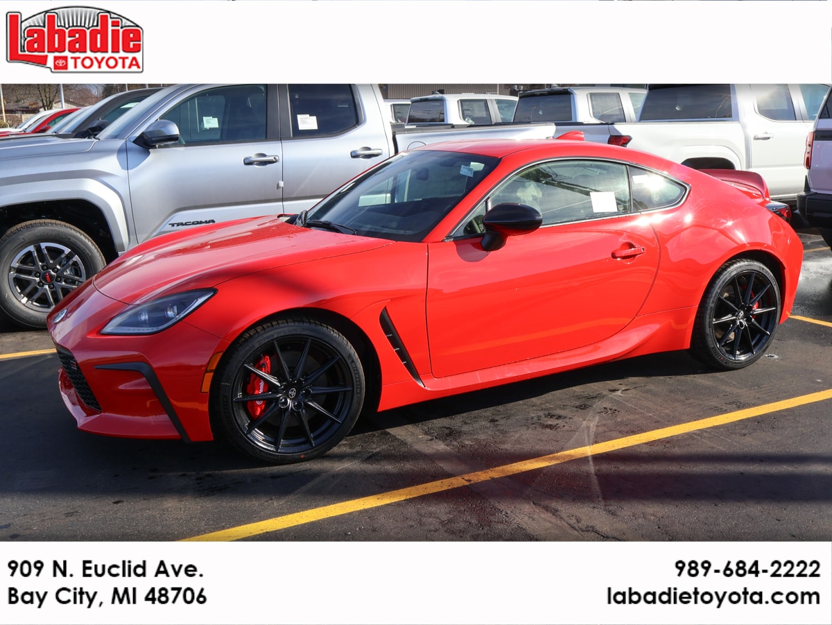 2025 Toyota GR86 Premium