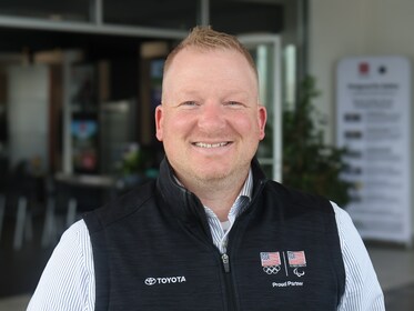 Staff member John Hamling from ID_dbcc549a6a7d