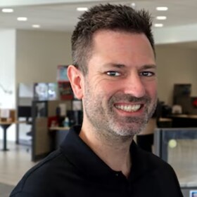 Staff member Marc McCain from ID_2eade4