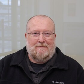 Staff member Steve Fitch from ID_f0db91