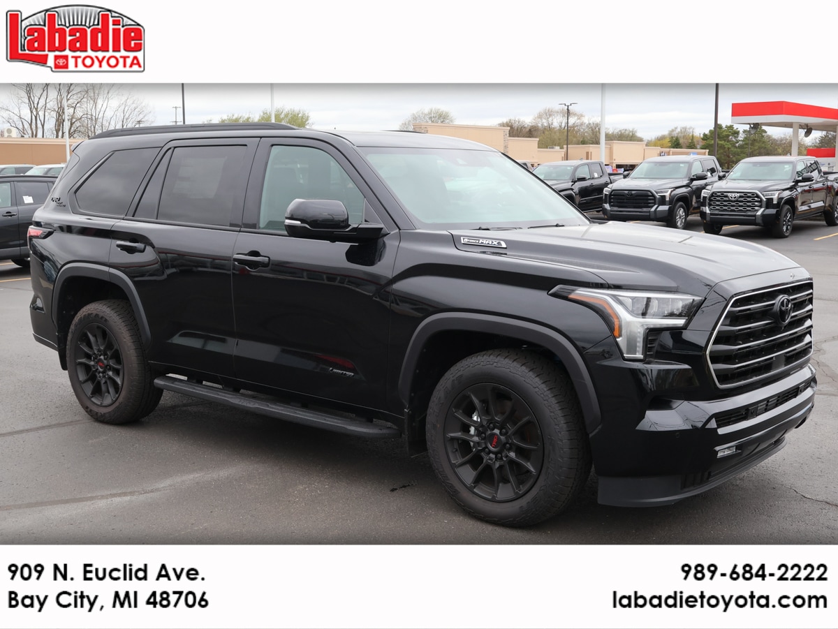 2026 Toyota Sequoia
