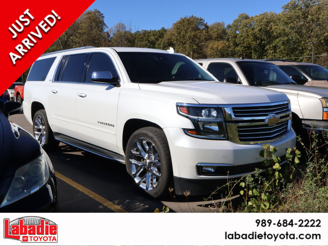 2016 Chevrolet Suburban
