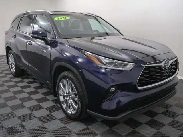 2021 Toyota RAV4 Hybrid Limited photo 2