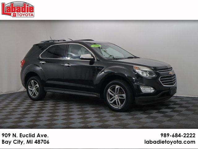 2016 Chevrolet Equinox LTZ