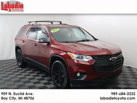 2021 Chevrolet Traverse LT SUV
