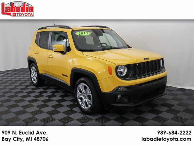 2018 Jeep Renegade Altitude Package