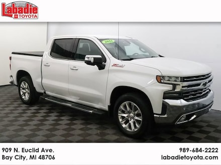 2022 Chevrolet Silverado 1500 LTD LTZ Truck Crew Cab