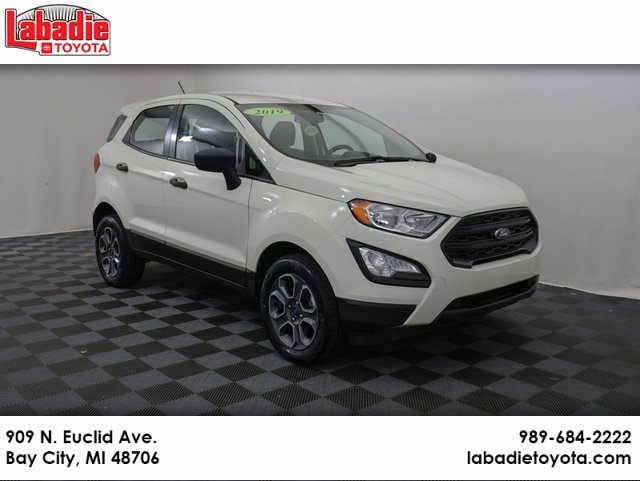 2019 Ford Ecosport S's photo