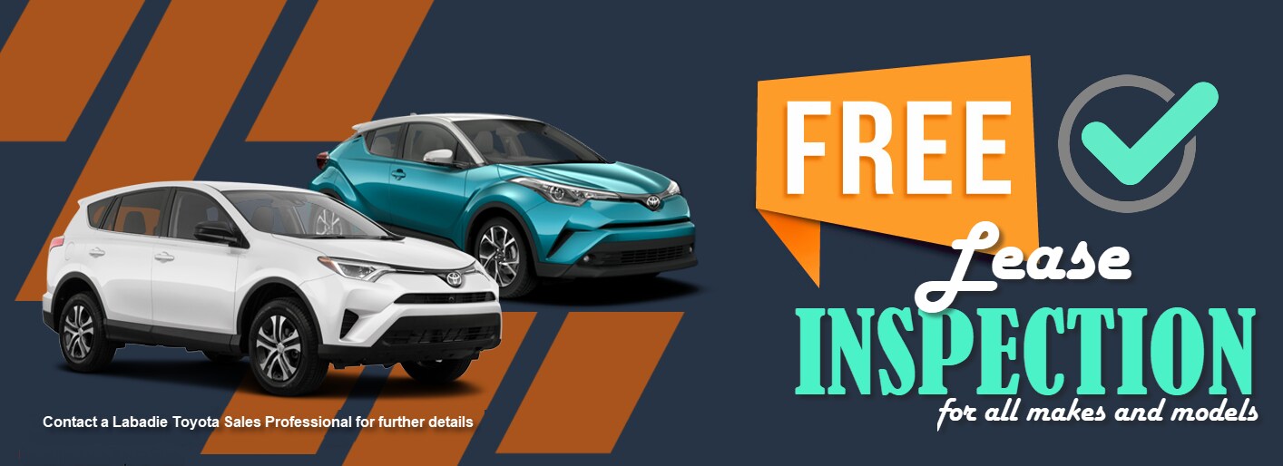 Labadie Toyota in Bay City, MI New & Used Toyota Dealership