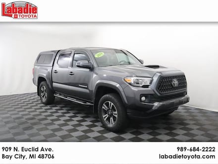 2019 Toyota Tacoma TRD Sport Truck Double Cab