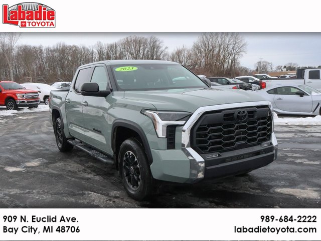 2023 Toyota Tundra Truck CrewMax 