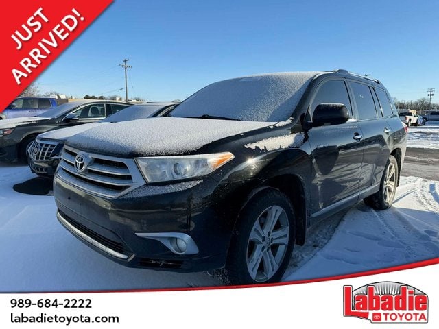 2013 Toyota Highlander Limited