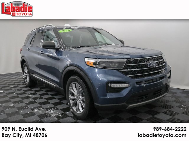 2020 Ford Explorer XLT's photo