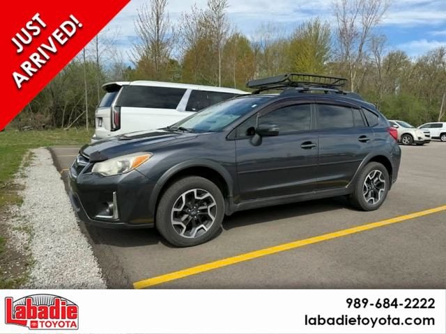 2016 Subaru Crosstrek Limited