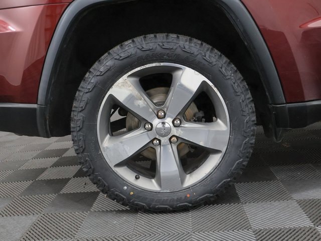 2016 Jeep Grand Cherokee Limited photo 4