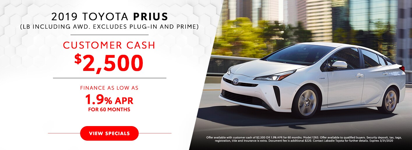 Labadie Toyota in Bay City, MI New & Used Toyota Dealership