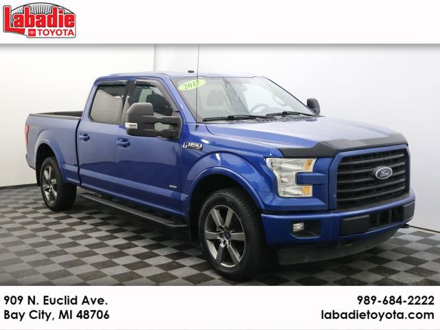 2017 Ford F-150 XLT