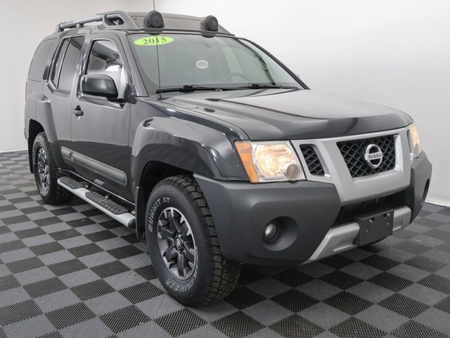 Used 2015 Nissan Xterra S with VIN 5N1AN0NW0FN656306 for sale in Bay City, MI