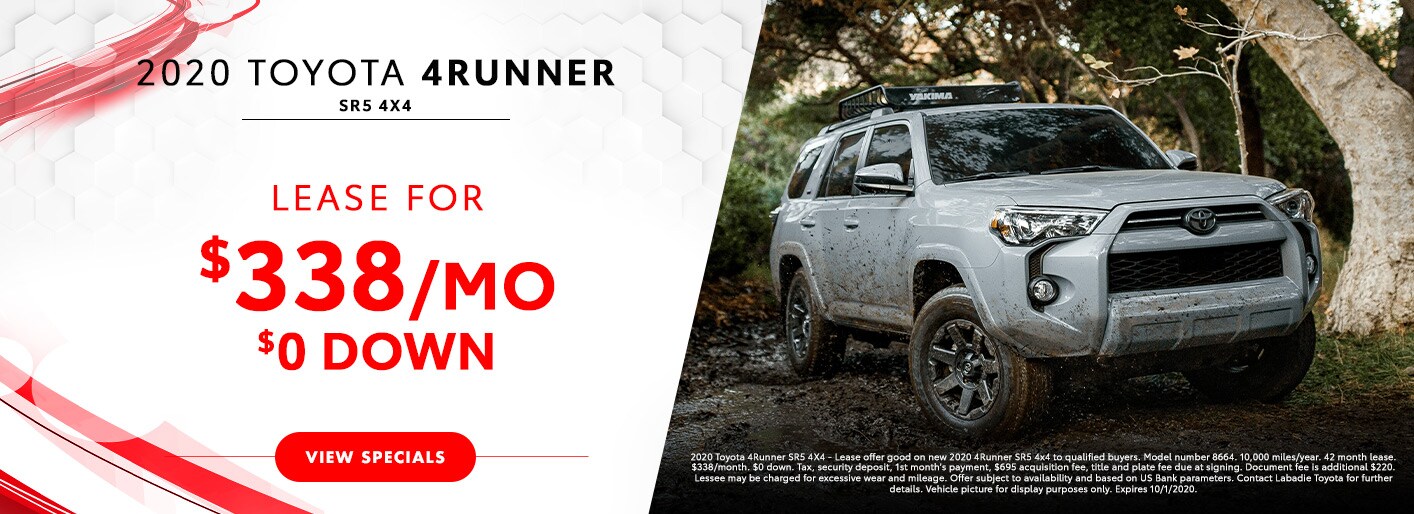 Labadie Toyota in Bay City, MI Toyota Dealership near Me