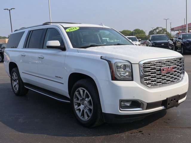 Used 2018 GMC Yukon XL Denali with VIN 1GKS2HKJ3JR102515 for sale in Bay City, MI