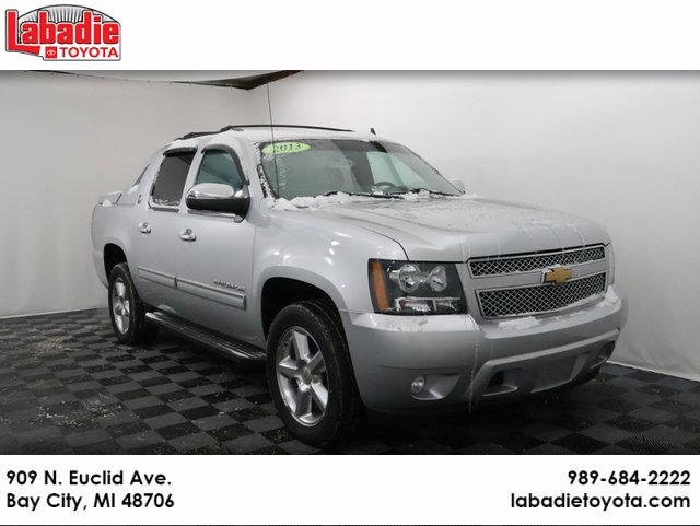 2013 Chevrolet Avalanche LT