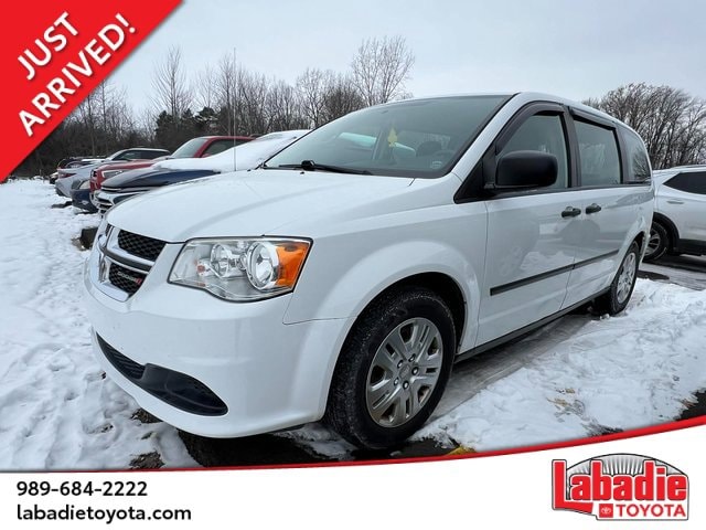 2016 Dodge Grand Caravan SE