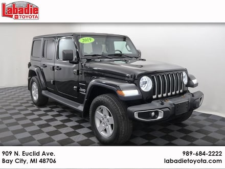 2019 Jeep Wrangler Unlimited Sahara 4x4 SUV