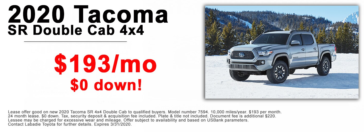 Labadie Toyota in Bay City, MI New & Used Toyota Dealership