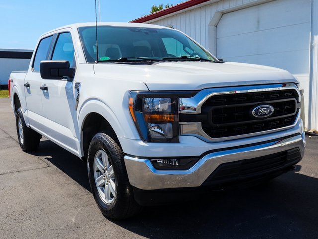 Used 2023 Ford F-150 King Ranch with VIN 1FTFW1E51PFA27086 for sale in Bay City, MI