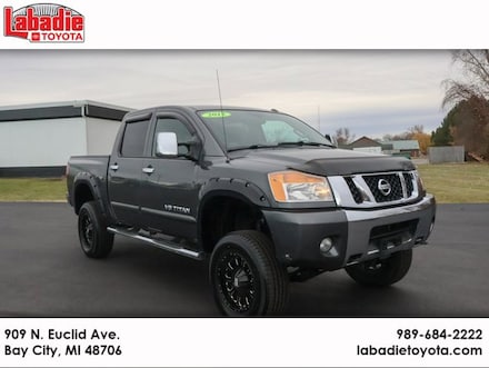 2012 Nissan Titan S Truck Crew Cab