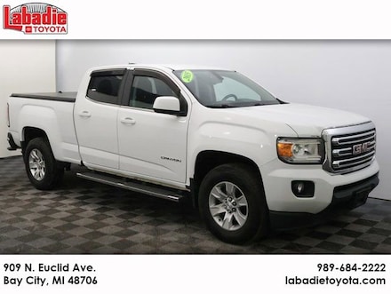 2015 GMC Canyon SLE1 Truck Crew Cab