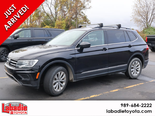 2018 Volkswagen Tiguan