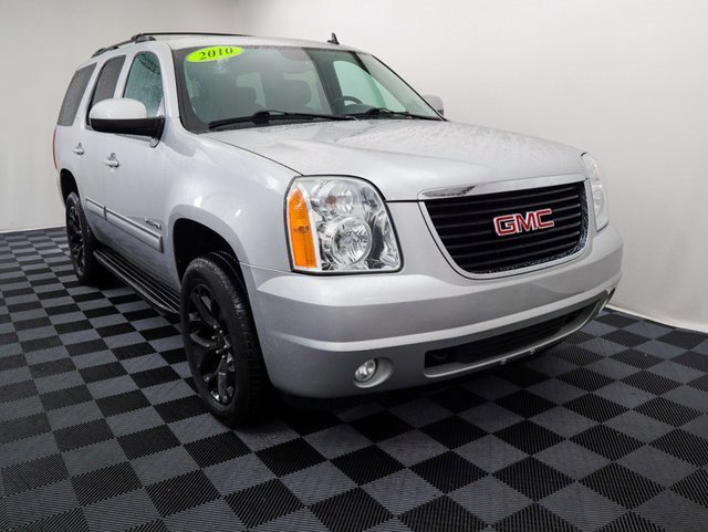 Used 2010 GMC Yukon SLT1 with VIN 1GKUKCE03AR246046 for sale in Bay City, MI