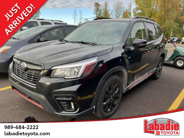 2020 Subaru Forester