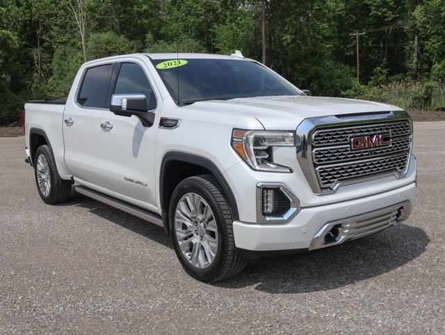 Used 2021 GMC Sierra 1500 Denali Denali with VIN 3GTU9FEL4MG282139 for sale in Bay City, MI