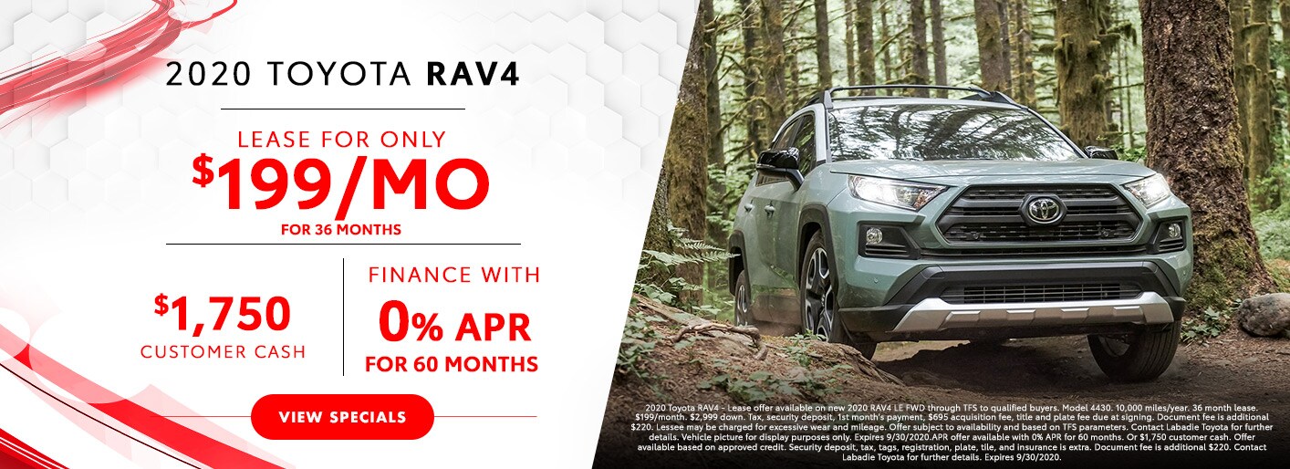 Labadie Toyota in Bay City, MI Toyota Dealership near Me