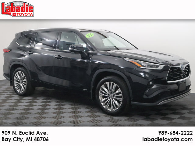 2023 Toyota Highlander Hybrid Limited