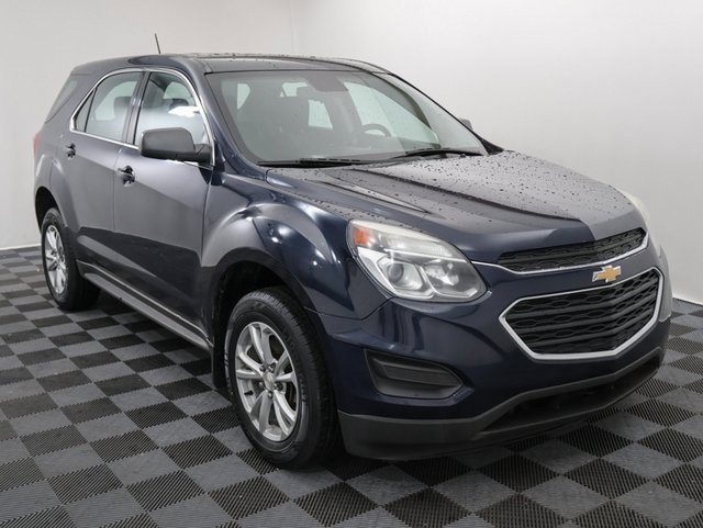 Used 2017 Chevrolet Equinox LS with VIN 2GNFLEEK3H6187219 for sale in Bay City, MI