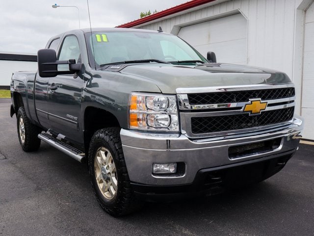 Used 2011 Chevrolet Silverado 2500HD LT with VIN 1GC2KXCG3BZ437526 for sale in Bay City, MI