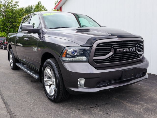 Used 2018 RAM Ram 1500 Sport with VIN 1C6RR7UT4JS241681 for sale in Bay City, MI