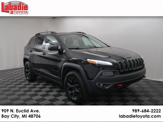 2018 Jeep Cherokee