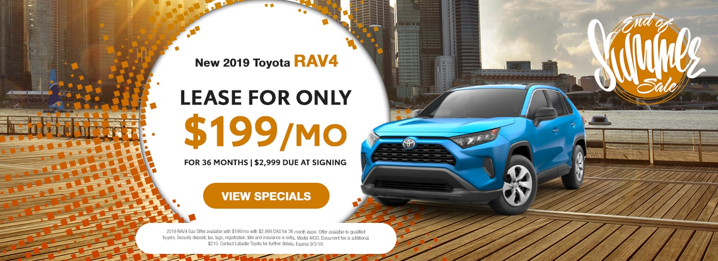 Labadie Toyota in Bay City, MI New & Used Toyota Dealership