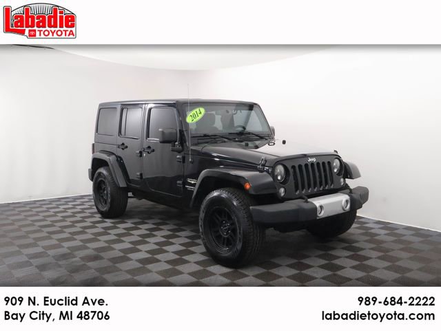 2014 Jeep Wrangler Sahara's photo
