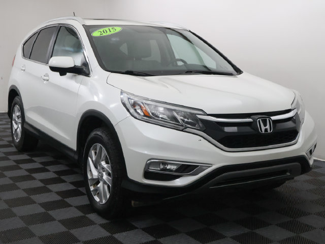 Used 2015 Honda CR-V EX-L with VIN 5J6RM4H73FL028834 for sale in Bay City, MI