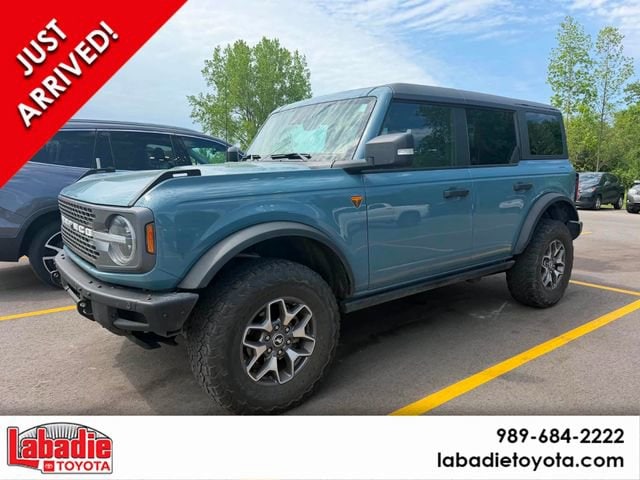 2023 Ford Bronco Badlands 4x4's photo