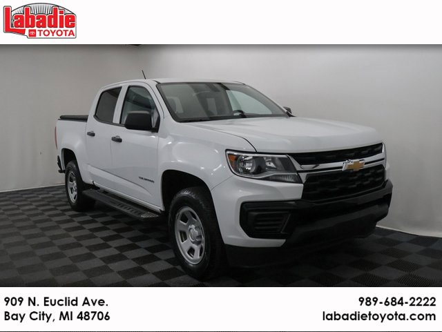 2022 Chevrolet Colorado Work Truck's photo