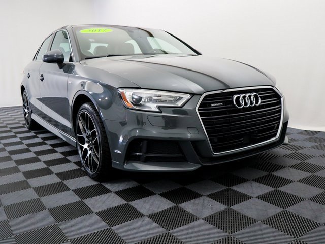 Used 2017 Audi A3 Sedan Premium Plus with VIN WAUJ8GFF6H1074723 for sale in Bay City, MI